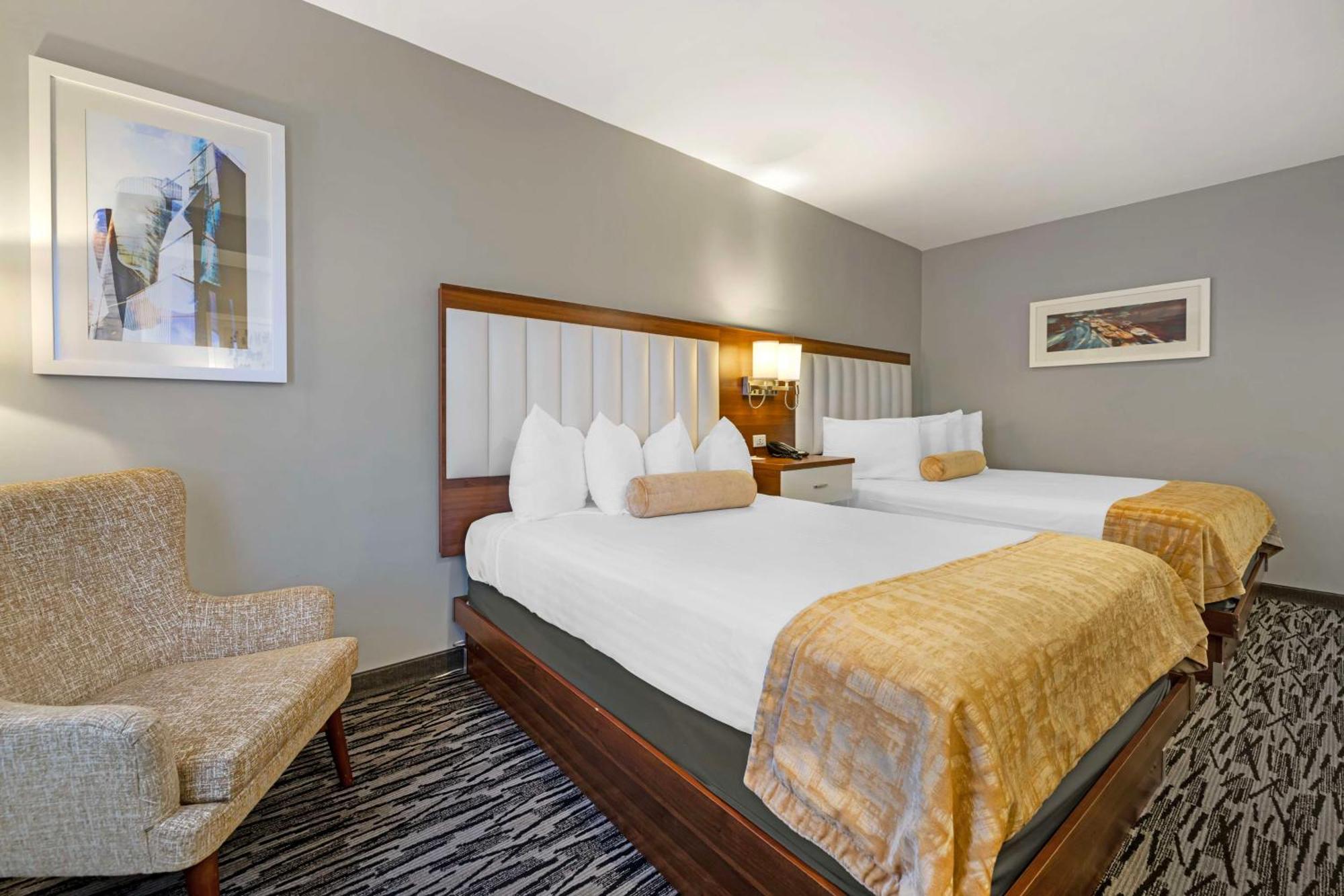 Best Western On The Avenue Buffalo Exterior photo