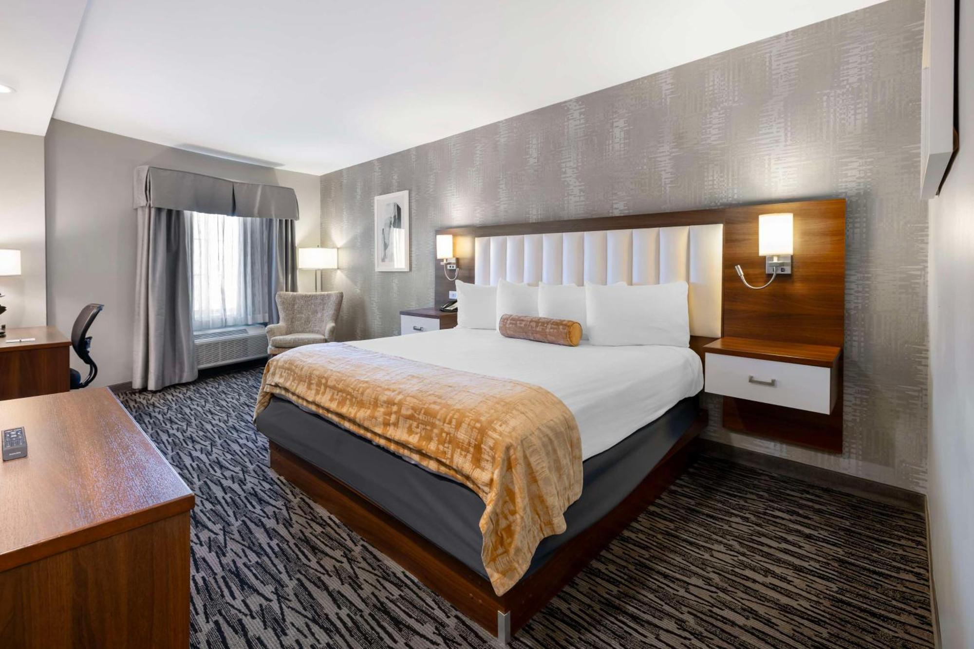 Best Western On The Avenue Buffalo Exterior photo