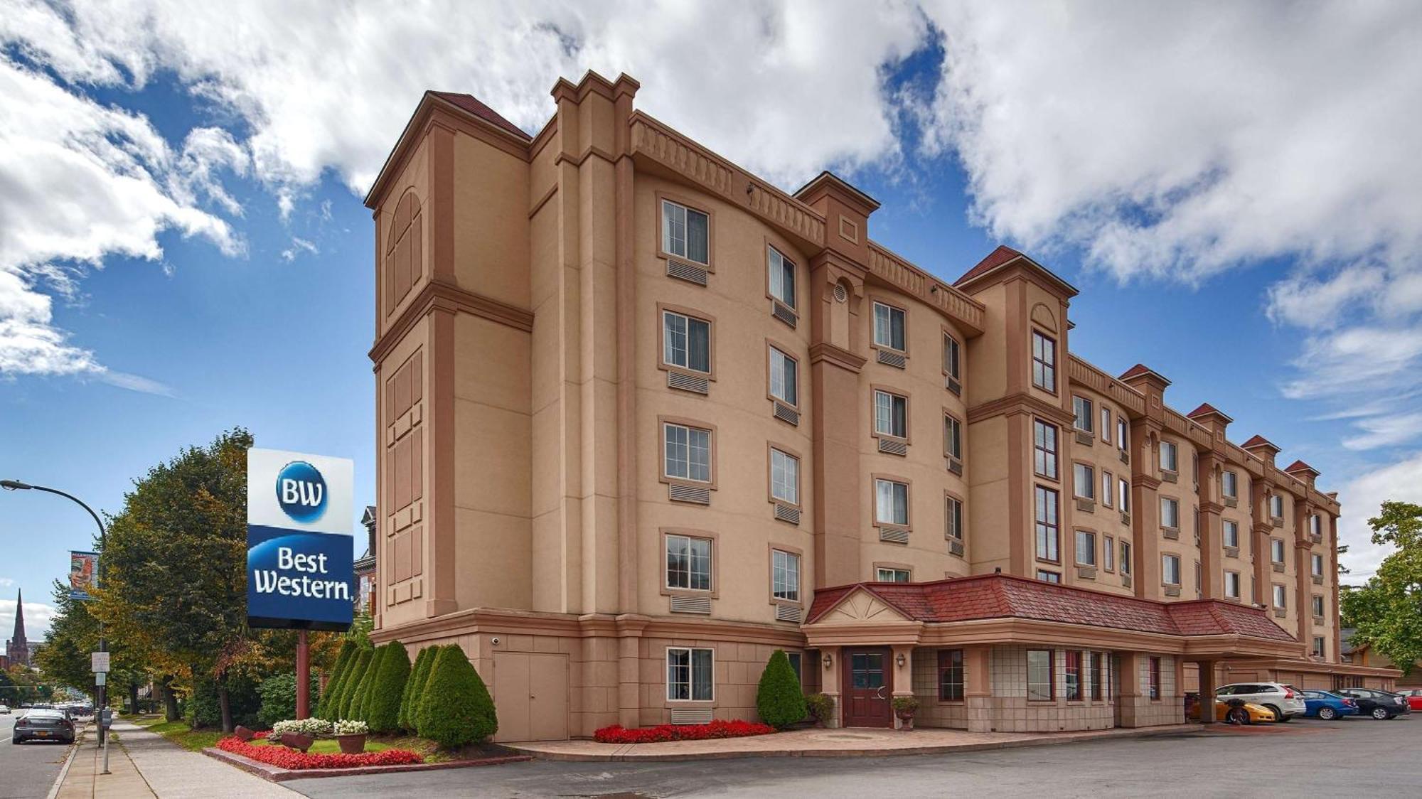 Best Western On The Avenue Buffalo Exterior photo