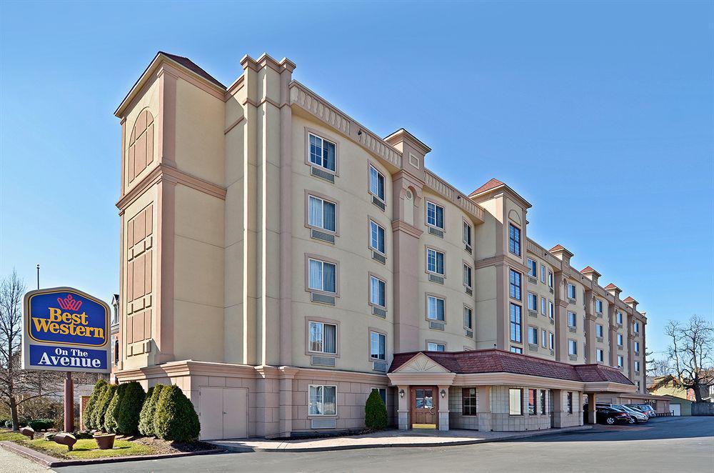 Best Western On The Avenue Buffalo Exterior photo